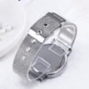 Heart-shaped gold alloy mesh belt watch ladies watches 12