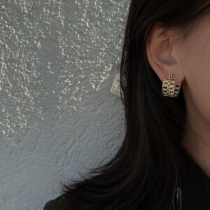 Popular high sense retro Earrings Fashion New Personalized Earrings women”s design new earrings Earrings
