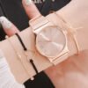 GAIETY Fashion Brand 4pcs/Set Dress Women Rose Gold Watches Luxury Ladies Wrist Watch Female Quartz Clock Bracelet reloj mujer watches 6
