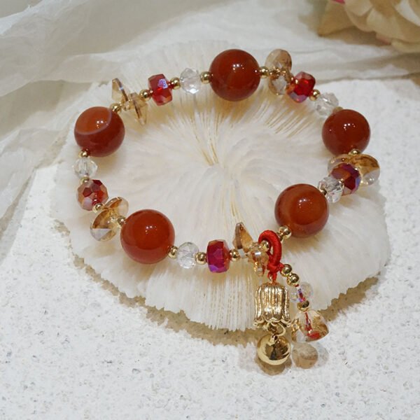 Simple Crystal Jewelry Super Flash Super Fairy Accessories 3