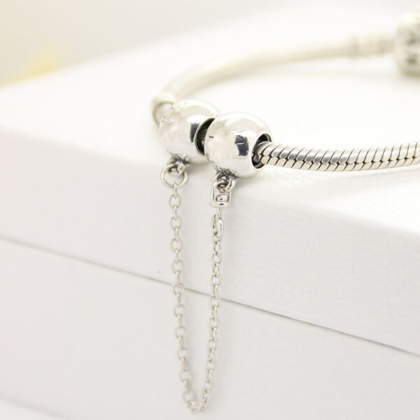 S925 sterling silver safety chain Accessories 7