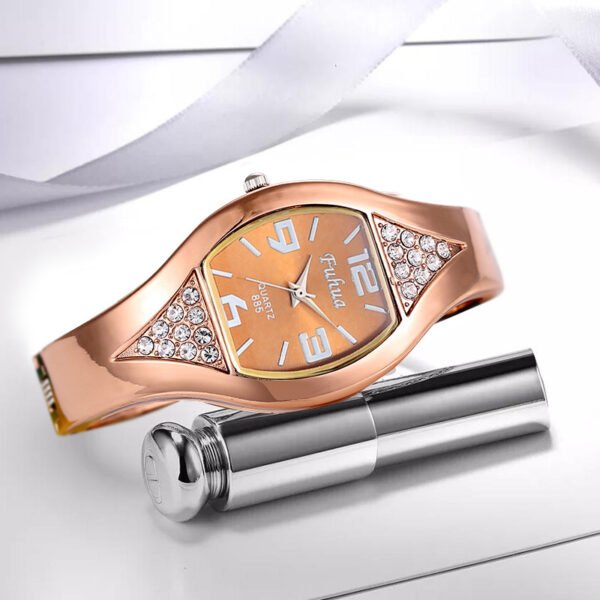 Watch rose gold ladies bracelet watch watches 10