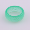Fashion Luminous Resin Ring Rings 21