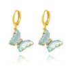 Temperament Butterfly Ear Buckle French Super Fairy Earrings Earrings 12