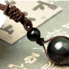 Obsidian Celestial Eye Necklace Necklaces 14