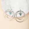 Personalized Solid Color Dual-use Short Earrings Earrings 13