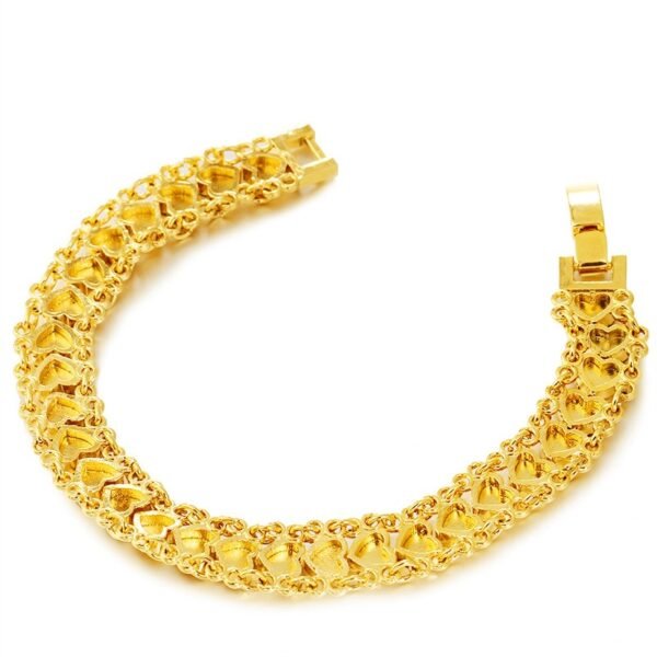 Gold multicore bracelet Bracelets 4