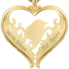 Charm We’re Never Far Apart Heart Wings Pendant Gold Color Plated Red Enamel Birds Sparrow Pendant Necklace Women Jewelry Kolye Necklaces 8 Charm We’re Never Far Apart Heart Wings Pendant Gold Color Plated Red Enamel Birds Sparrow Pendant Necklace Women Jewelry Kolye Necklaces 8