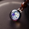Cosmic Nebula Pendant Necklace rings 22