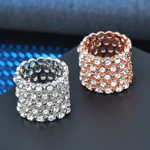 European And American Fashion Jewelry Wholesale Rings 8