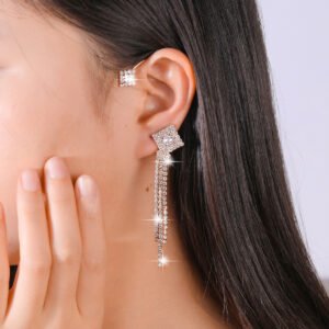 European And American Style Personality All-match Temperament Niche Earrings Earrings European And American Style Personality All-match Temperament Niche Earrings Earrings