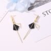 Tassel Earrings Acetate Plate Geometric Stud Earrings Earrings 14