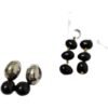 Fashion Black Premium Sense Stud Earrings Earrings 12