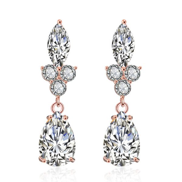 European And American New Classic Drop Earrings Women Fashion Earrings 7