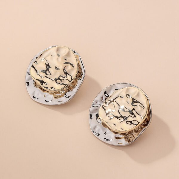 European And American Ins High-end Cold Wind Temperament Earrings Earrings 3