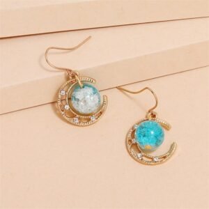 Fashion Fun Creative Planet Earrings Earrings