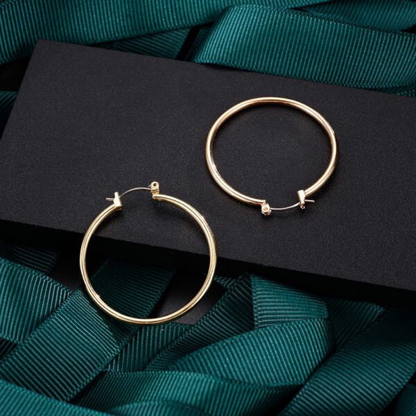 European And American Temperament Ring Gold And Silver Earrings Fashion Earrings 10