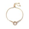 Women’s New Trendy Gold High-end Adjustable Bracelet Bracelets 13 Women’s New Trendy Gold High-end Adjustable Bracelet Bracelets 13