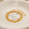 Women’s 18K Gold Hollow Shell Non-fading Bracelet Bracelets 19