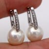 Fashion Gold Pearl Ear Clip Earrings 9 Fashion Gold Pearl Ear Clip Earrings 9