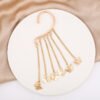 Hollow Women’s Geometric Tassel Butterfly Earrings Earrings 15