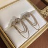 Micro-inlaid Zircon Love Chain Multi-layer Smart Earrings Earrings 12
