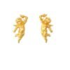 All-match Eros Cupid Angel retro earrings Earrings 13