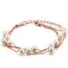 The  Pearl Bracelet Necklace  Gold Jewelry For Women Gift Party Wholesale Bracelets 9