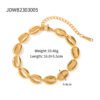 Women’s 18K Gold Hollow Shell Non-fading Bracelet Bracelets 22