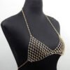 Leisure Nightclub Body Chains Artificial Diamond Chest Necklace Other 13