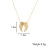 Heavenly Angel Wings Necklace Fashion Gold Silver Wing Pendant Clavicle Chain Necklaces For Women Necklaces 14