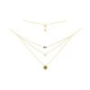 Women’s style necklace with tassel clavicle chain Necklaces 8