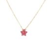 Crystal Necklace Women’s New Strawberry Crystal Five-pointed Star Pendant Necklaces 9
