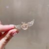 Angel Wings Hairpin  Crystal Girl Ins Bangs Clip Other 13