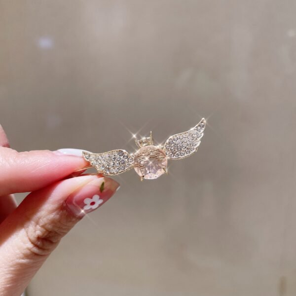 Angel Wings Hairpin  Crystal Girl Ins Bangs Clip Other 7