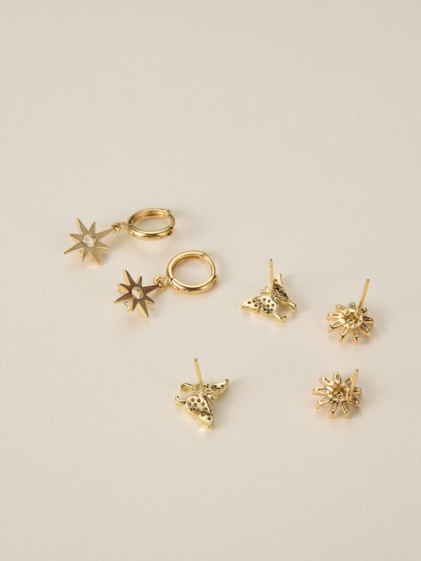 Women’s Earrings Have Irregular Personality Knot Ear Clip Earrings 9