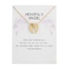 Heavenly Angel Wings Necklace Fashion Gold Silver Wing Pendant Clavicle Chain Necklaces For Women Necklaces 9