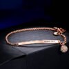 Rose Gold Plated Zircon Bracelet Bracelets 13 Rose Gold Plated Zircon Bracelet Bracelets 13