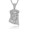 Jesus Head Hip Hop Pendant Real Gold Plating Street Necklace Necklaces 13 Jesus Head Hip Hop Pendant Real Gold Plating Street Necklace Necklaces 13