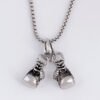Fashion Gold Necklace Boxing Sport Simplicity Necklaces 11