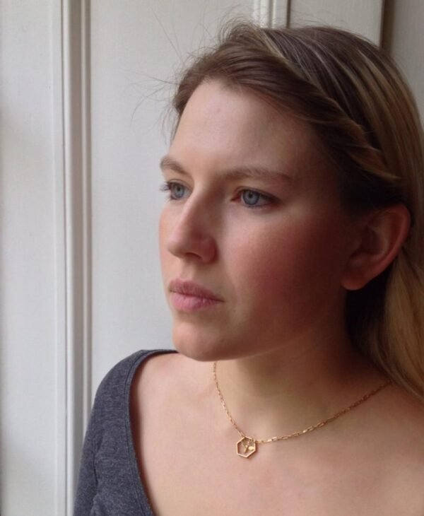 Fashion Three-dimensional Geometric Creative Bee Necklace Necklaces 4