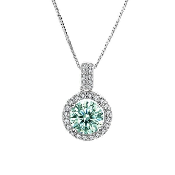 Light Luxury Style Ins High Sense Of Full Diamond Clavicle Chain Accessories 6