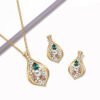 Popular Gold-plated Necklace Earrings Jewelry Earrings 11