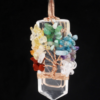 Crystal Column Tree Of Life Winding Pendant Necklace Necklaces 18