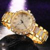 New Gold Sky Star With Diamond Steel Band Watch Girl watches 9 New Gold Sky Star With Diamond Steel Band Watch Girl watches 9