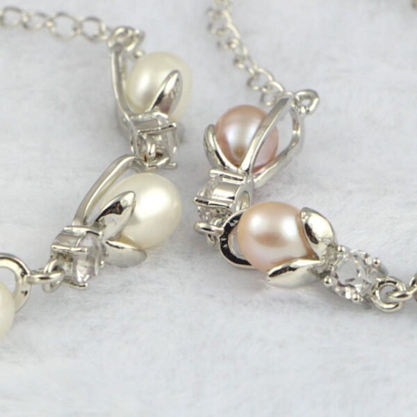Freshwater pearl bracelet Necklaces 7
