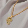 Gold Scorpion Necklace Personality Metal Hollow Sweater Chain Necklaces 11