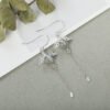 Tremella Line Korean Version Of Moonstone Earrings Women Earrings 12 Tremella Line Korean Version Of Moonstone Earrings Women Earrings 12