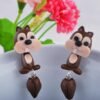 Squirrel Stud Earrings Earrings 6 Squirrel Stud Earrings Earrings 6