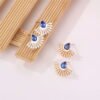 Bohemian Vintage Stud Earrings Women Earrings 12 Bohemian Vintage Stud Earrings Women Earrings 12